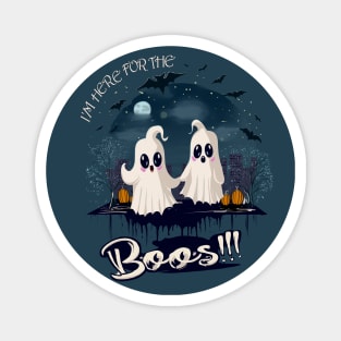 Boos From Cute Ghosts. Magnet